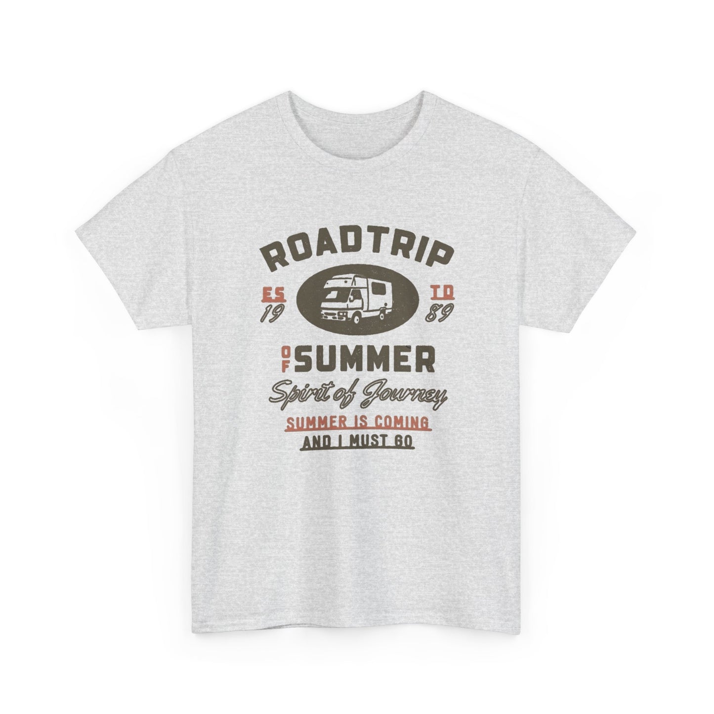 Summer Road trip Graphic T Shirt NEW ADULT