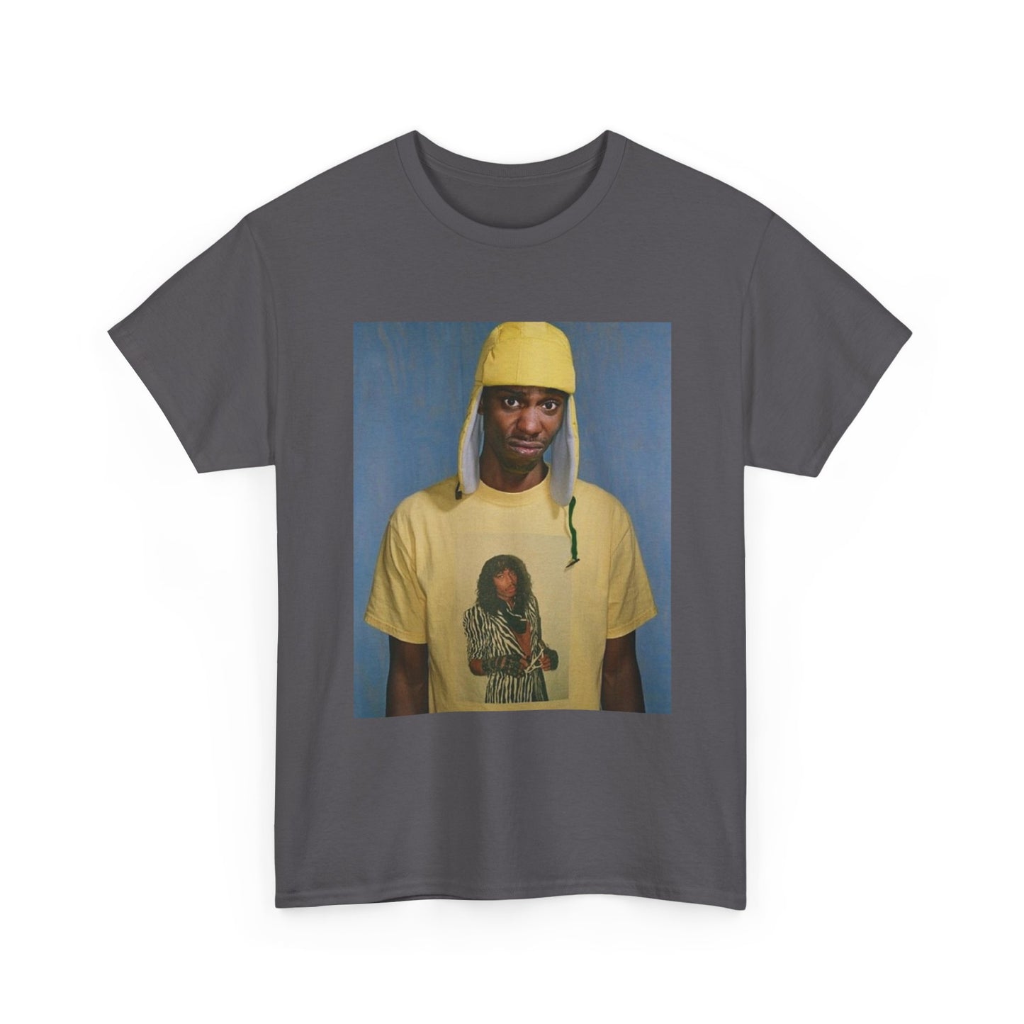 Dave Chappelle T-shirt vintage comedy retro Rick James Unisex Heavy Cotton Tee