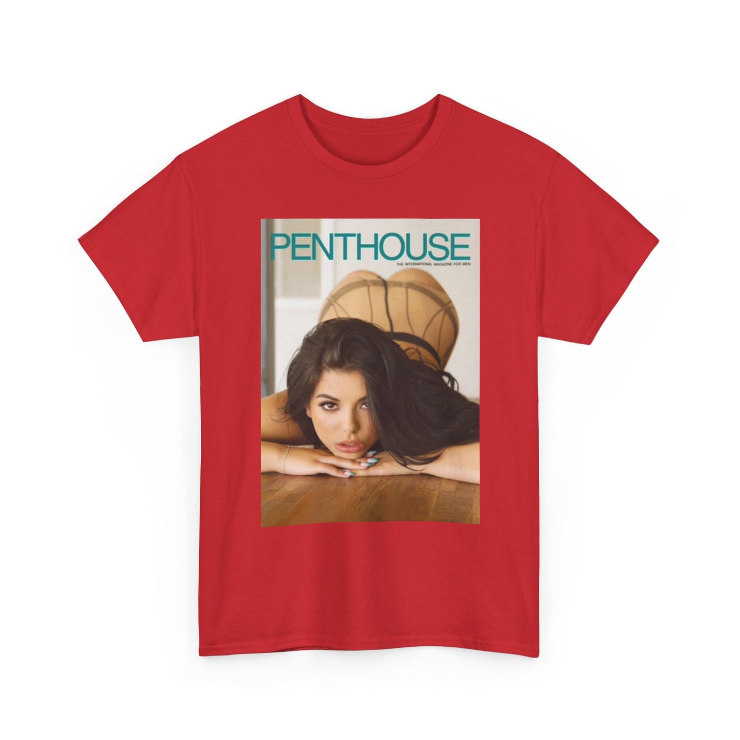 Penthouse Graphic T Shirt Vintage Onlyfans Sexy Unisex Heavy Cotton Tee