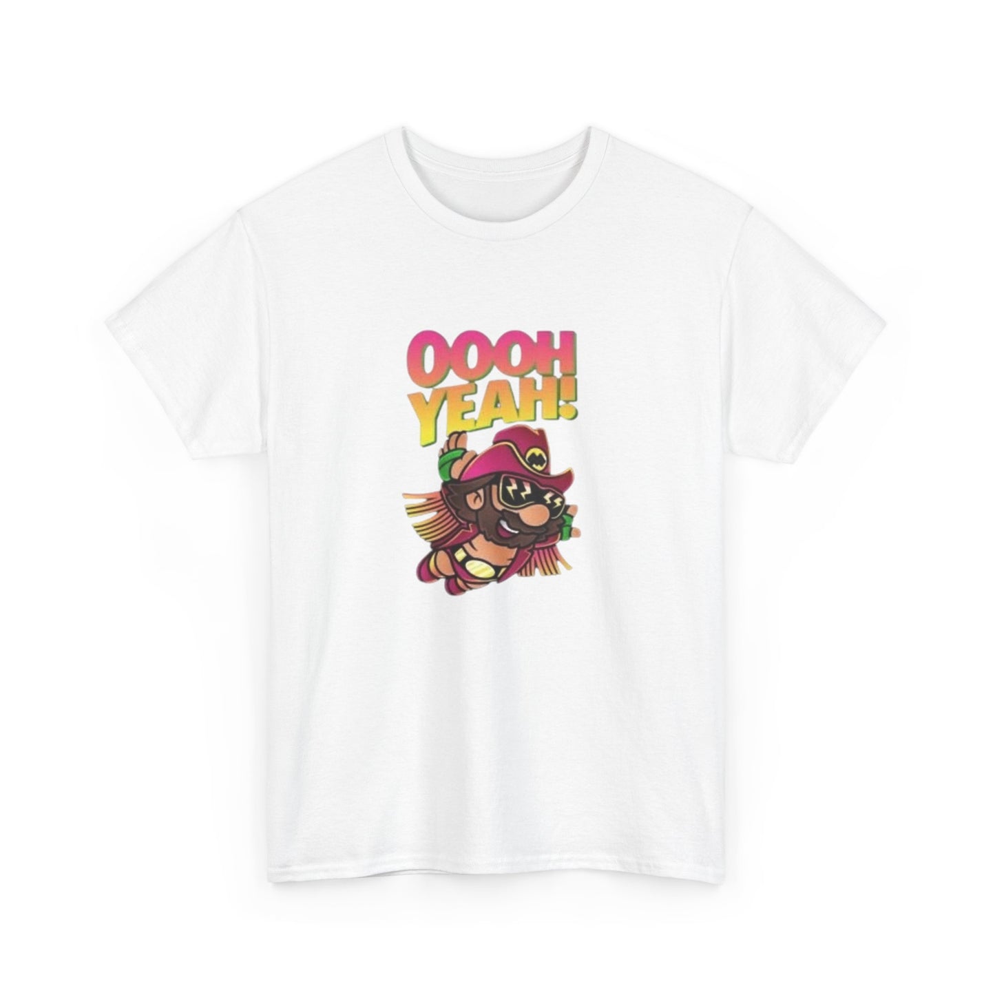 Macho Man Graphic T Shirt Unisex Heavy Cotton Tee