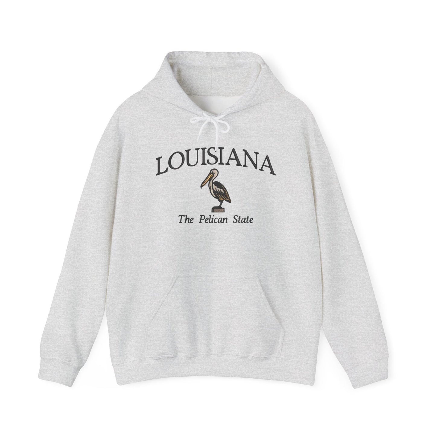 Louisiana The Pelican State Graphic Hoodie NEW Heavy Blend™ Sweatshirt