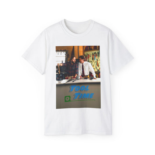 Tool time vintage Tim Allen 90s sitcom Unisex Ultra Cotton Tee