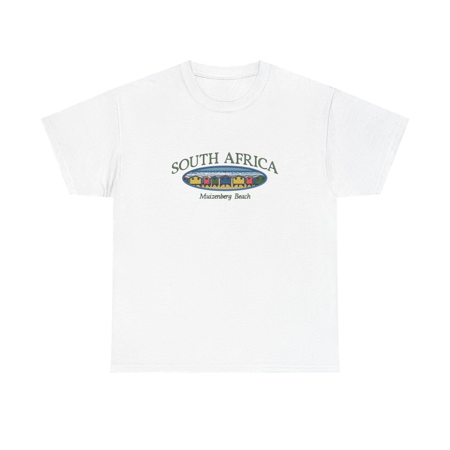 South Africa Graphic T Shirt NEW Unisex Heavy Cotton Tee