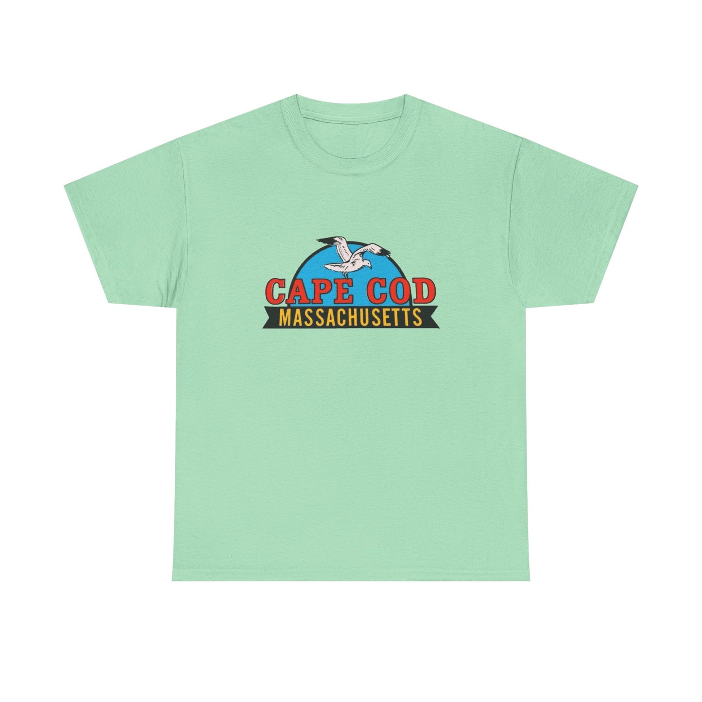 Cape Cod Massachusetts Graphic T Shirt NEW ADULT