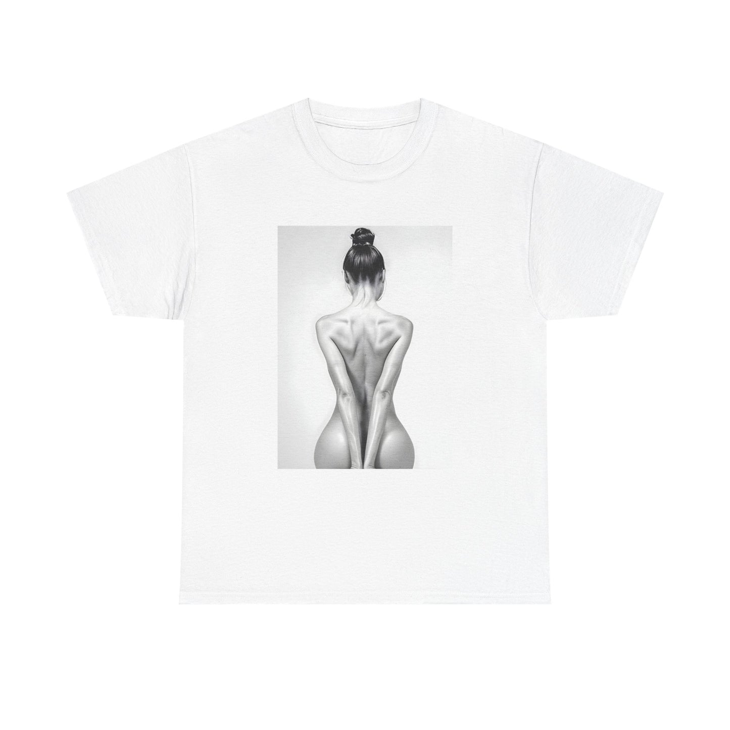 Waifu Anime T-shirt Girl Graphic Cartoon Retro Gaming Unisex Heavy Tee Gamer 18