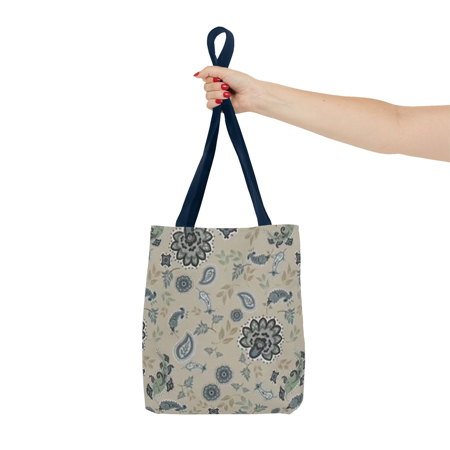 Gray Tones Multi Color BRAND NEW MODERN Tote Bag (AOP)