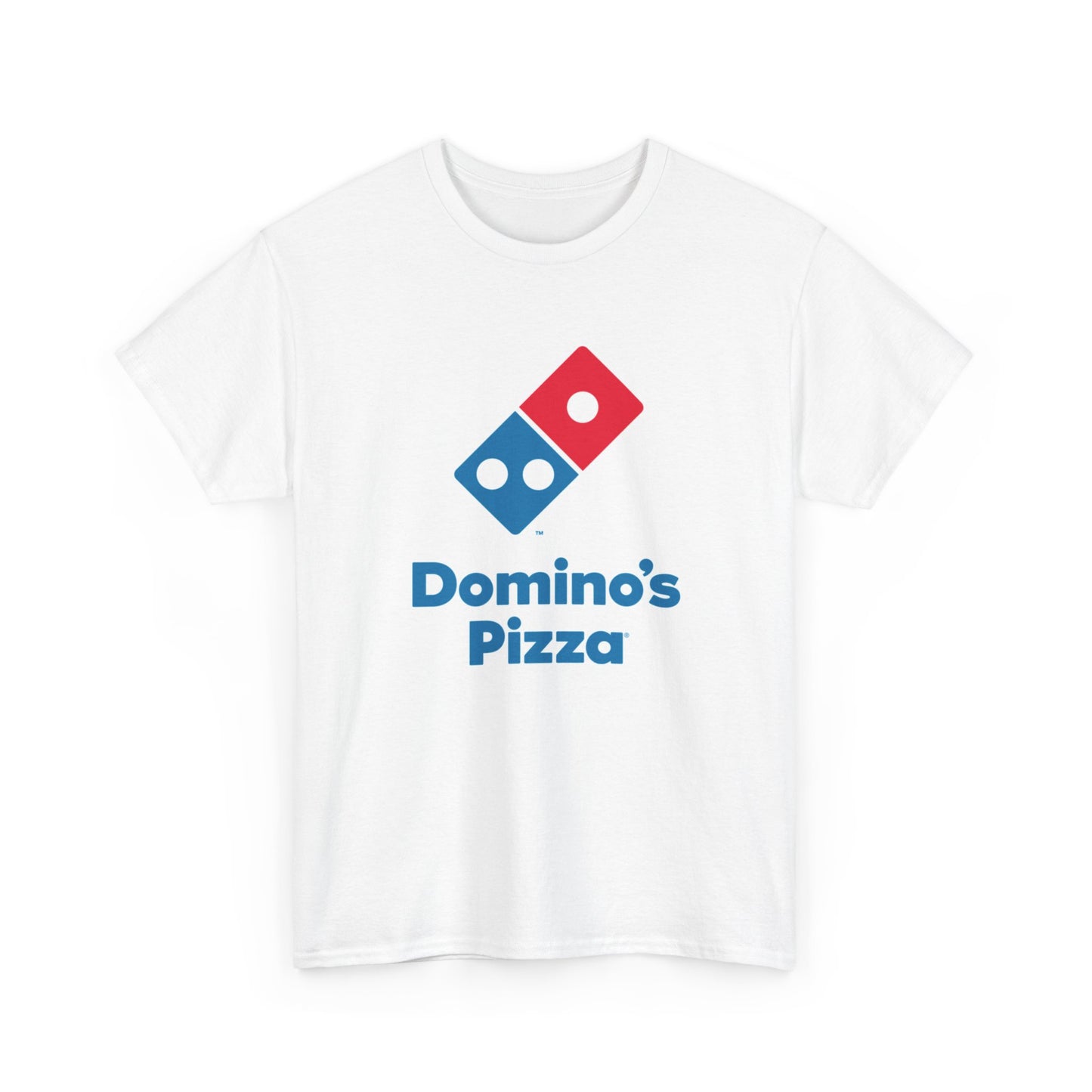 Dominos Pizza T Shirt BRAND NEW Apparel Unisex Graphic Tee USA Logo