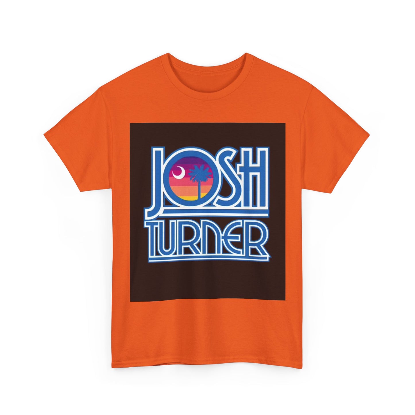 Josh Turner Tshirt Country Folk Blues Graphic Music Unisex Heavy Cotton Tee
