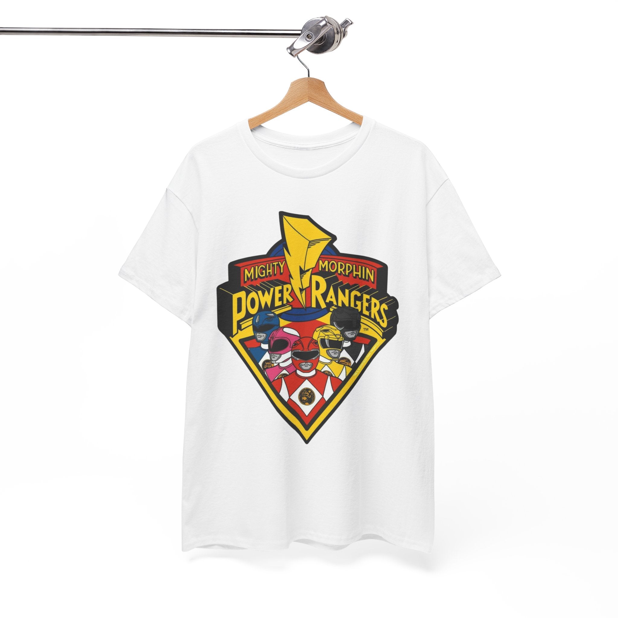 Power Rangers Graphic T Shirt