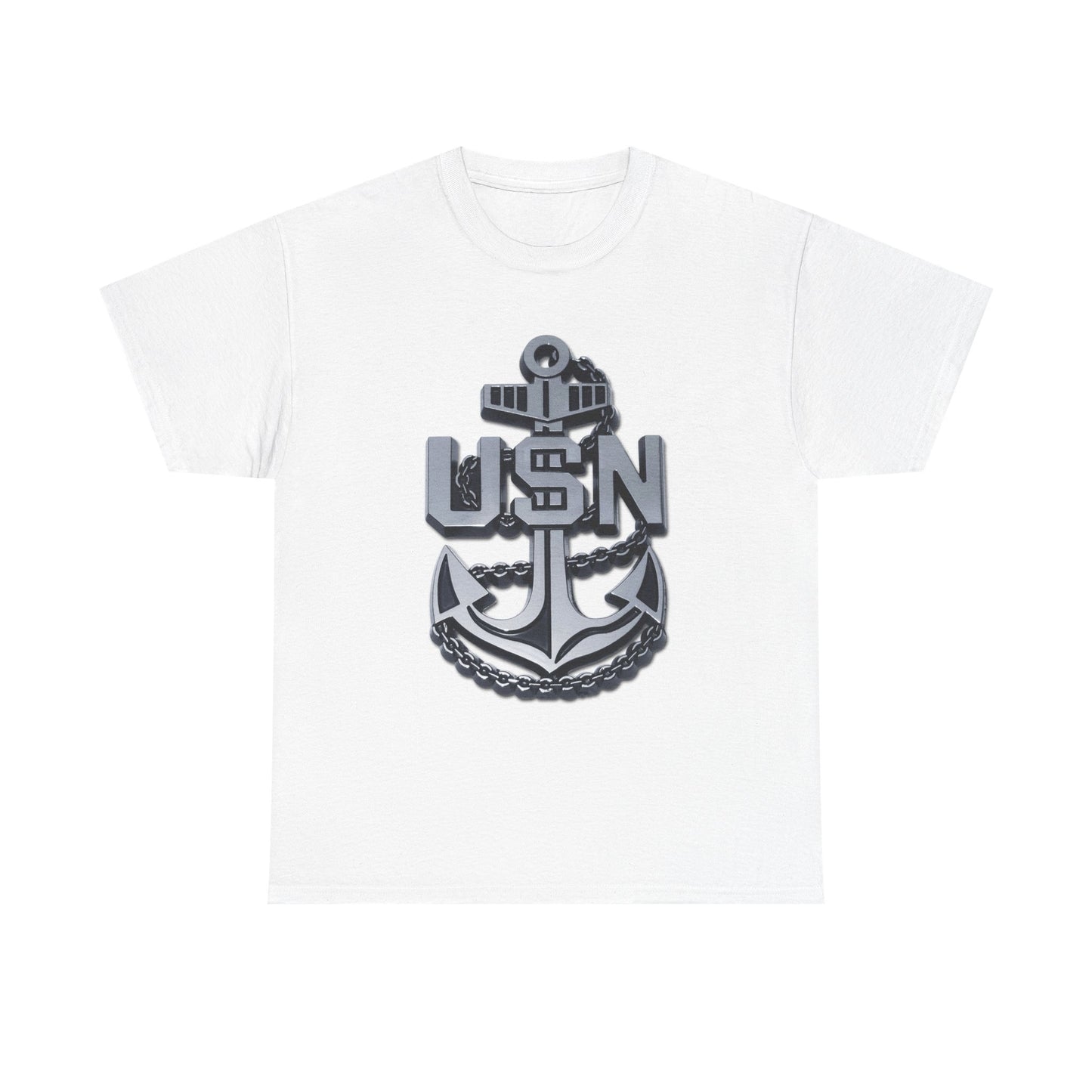 United States Navy Graphic T Shirt Retro Vintage Unisex Heavy Cotton Tee