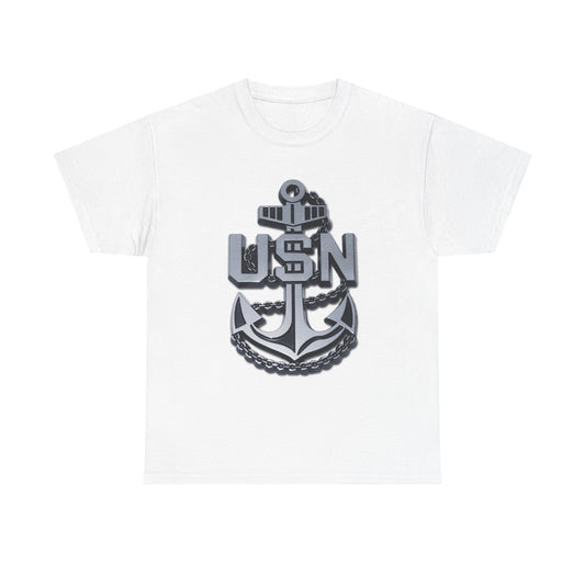 United States Navy Graphic T Shirt Retro Vintage Unisex Heavy Cotton Tee