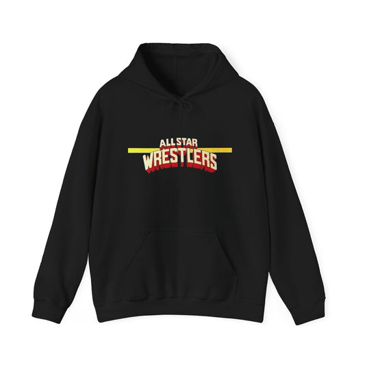 All Star Wrestlers Graphic Hoodie Unisex Heavy Blend™ Hooded Sweatshirt