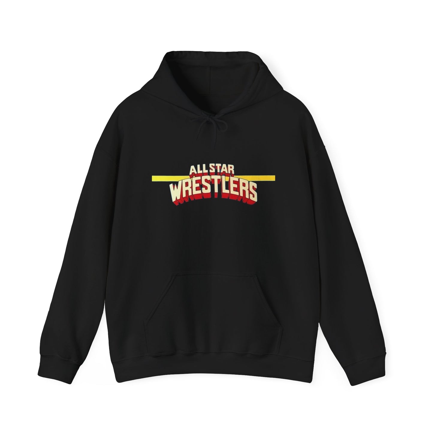All Star Wrestlers Graphic Hoodie Unisex Heavy Blend™ Hooded Sweatshirt