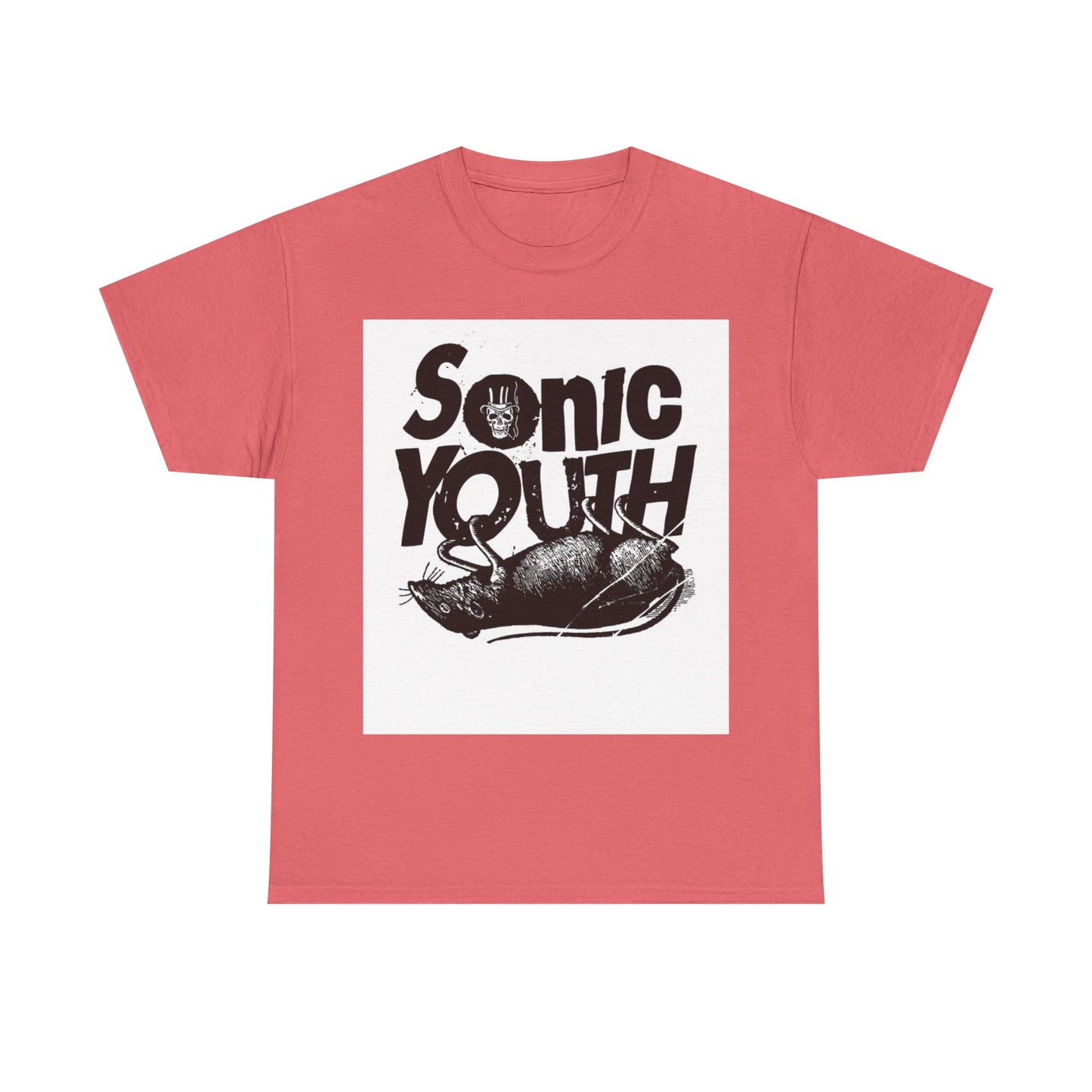 Sonic Youth Tshirt Vintage Merch Punk Band retro Unisex Heavy Cotton Tee