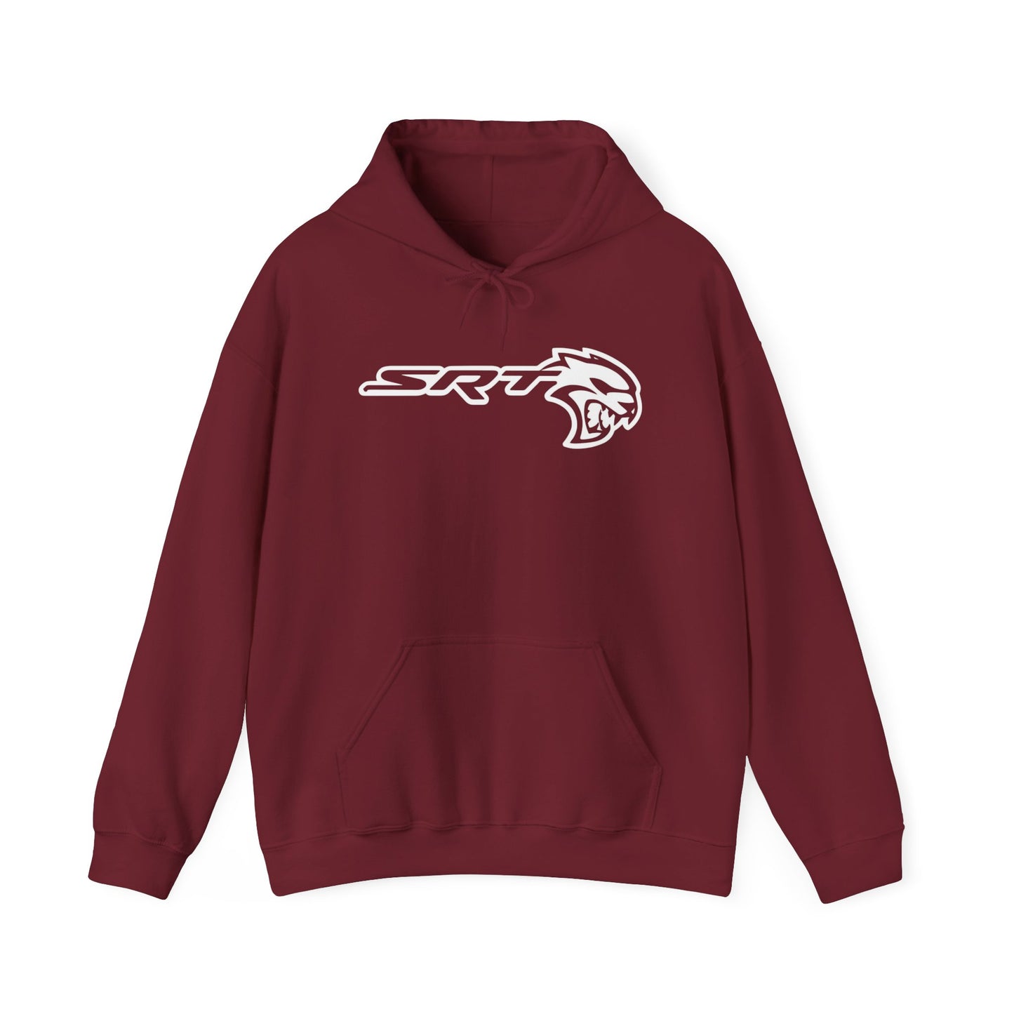 Hellcat Graphic SRT Muscle Car Retro Unisex Heavy Blend™ Hooded Sweatshirt
