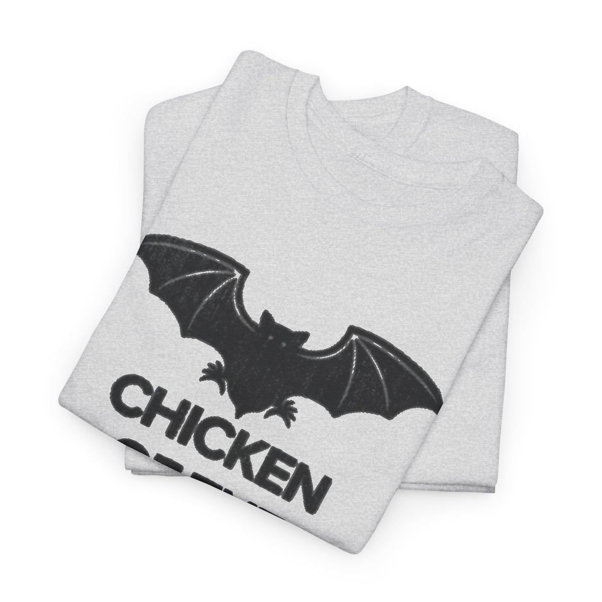 Chicken Of The Cave Graphic T Shirt Men's Comedy Heavy Cotton Tee