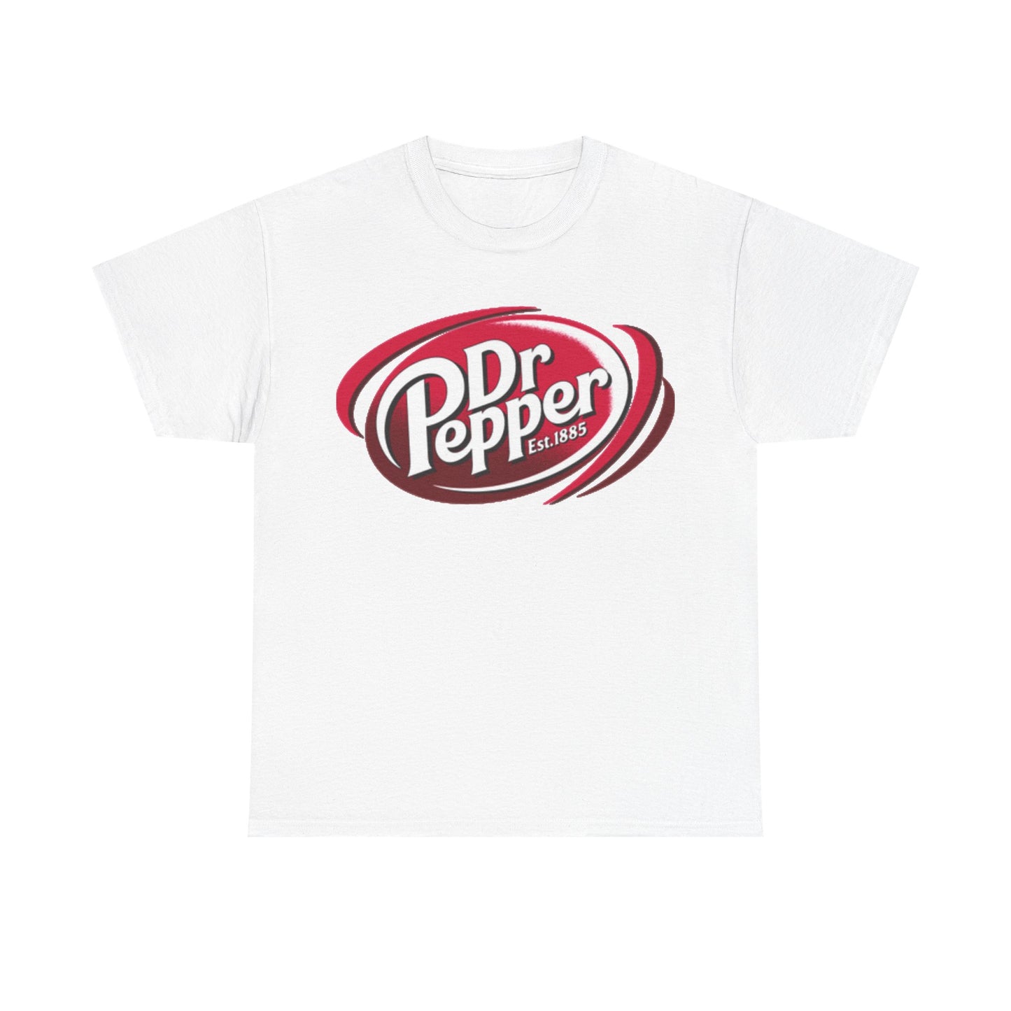 Dr Pepper Tshirt Vintage graphic retro Soda Cola Unisex Heavy Cotton Tee 90s