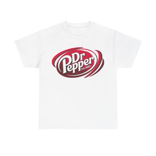 Dr Pepper Tshirt Vintage graphic retro Soda Cola Unisex Heavy Cotton Tee 90s