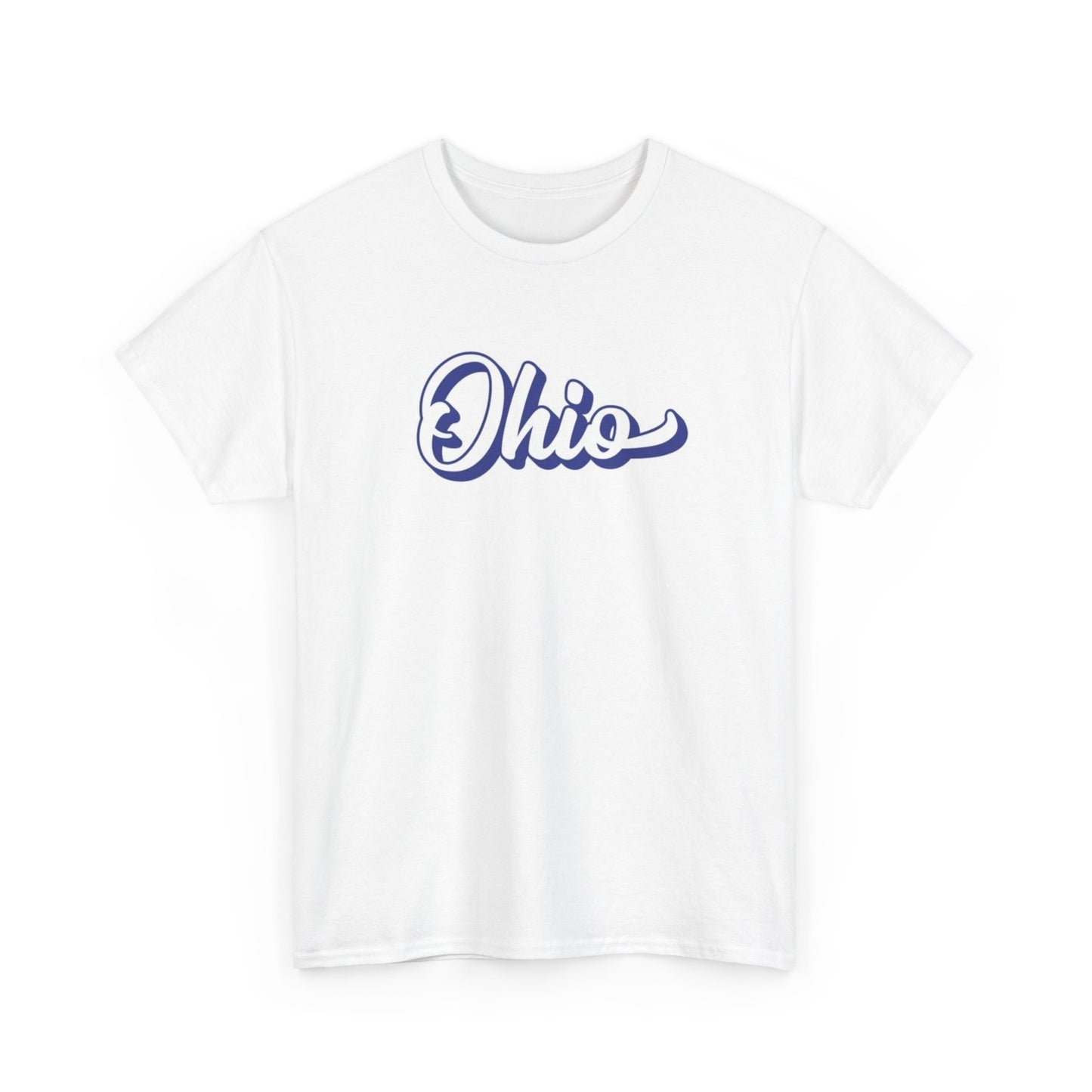 Ohio State Logo BRAND NEW Apparel T Shirt Unisex Unisex Heavy Cotton Tee 3