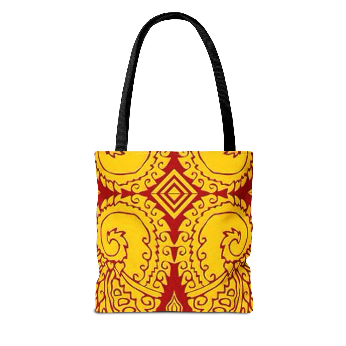 Red And Yellow Middle Eastern Multi Color BRAND NEW MODERN Tote Bag (AOP)