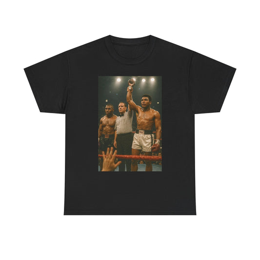 Muhammad Ali And Mike Tyson Graphic T Shirt BRAND NEW S-5XL