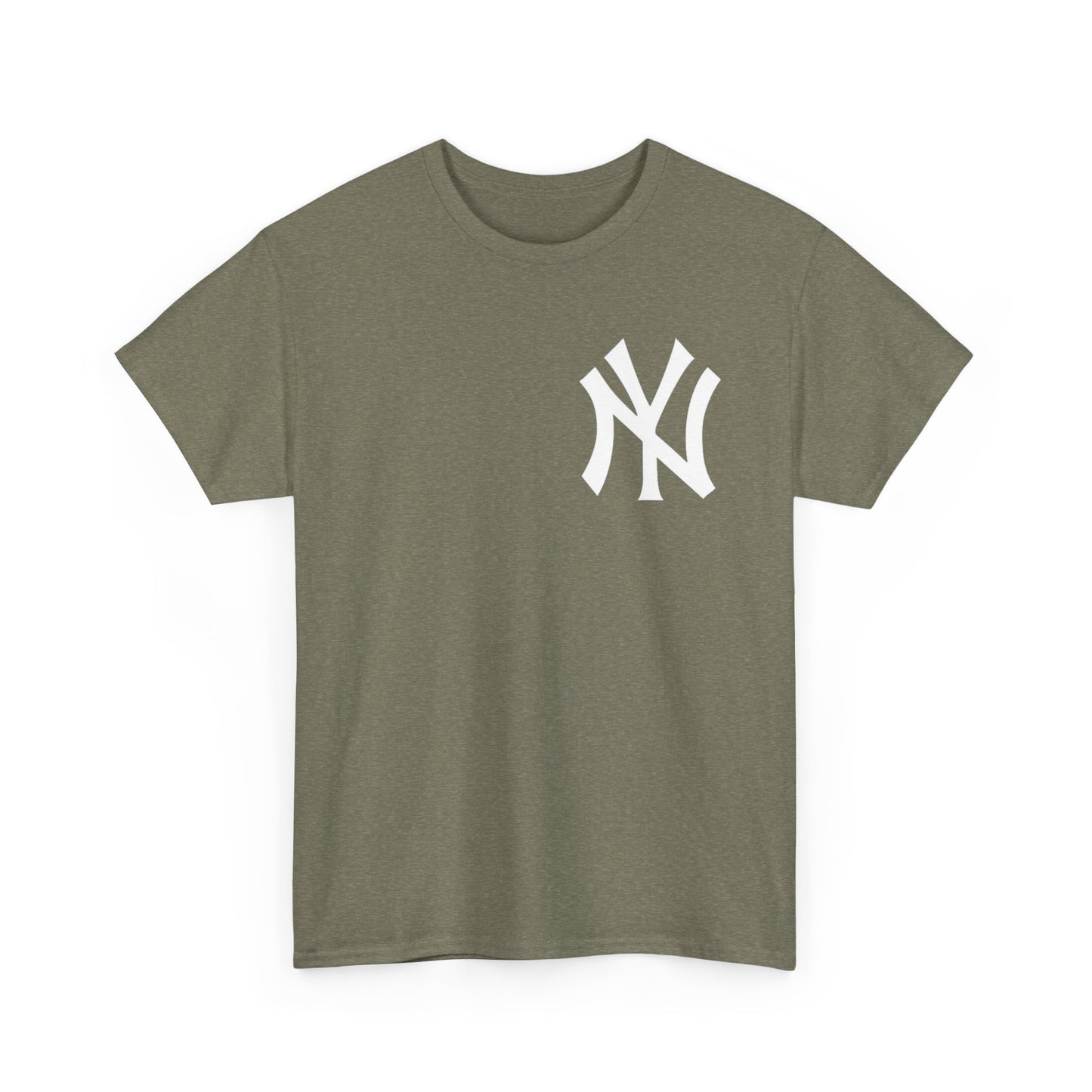 New York City Logo Graphic T Shirt S-5XL Unisex Heavy Cotton Tee