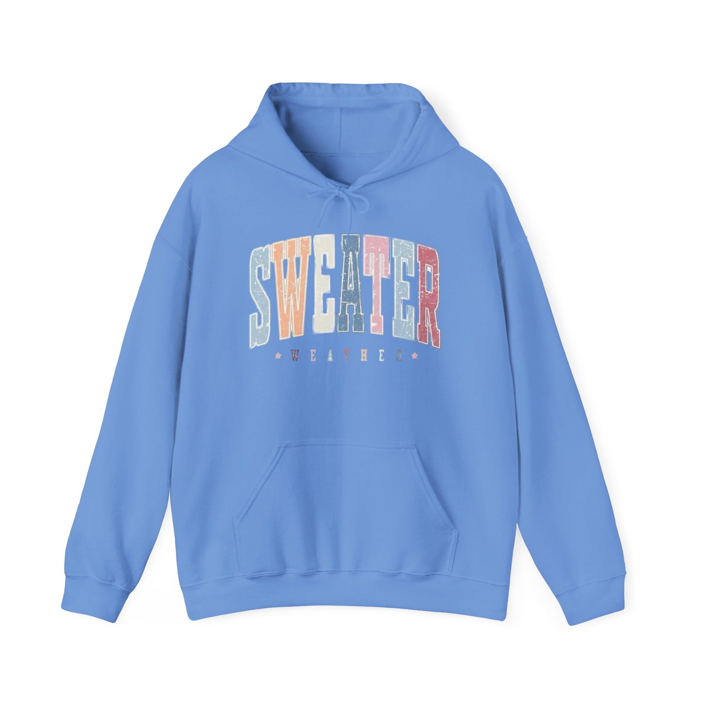 Sweater Weather MULTIPLE COLORS Graphic Hoodie Heavy Blend™ Hooded Sweatshirt