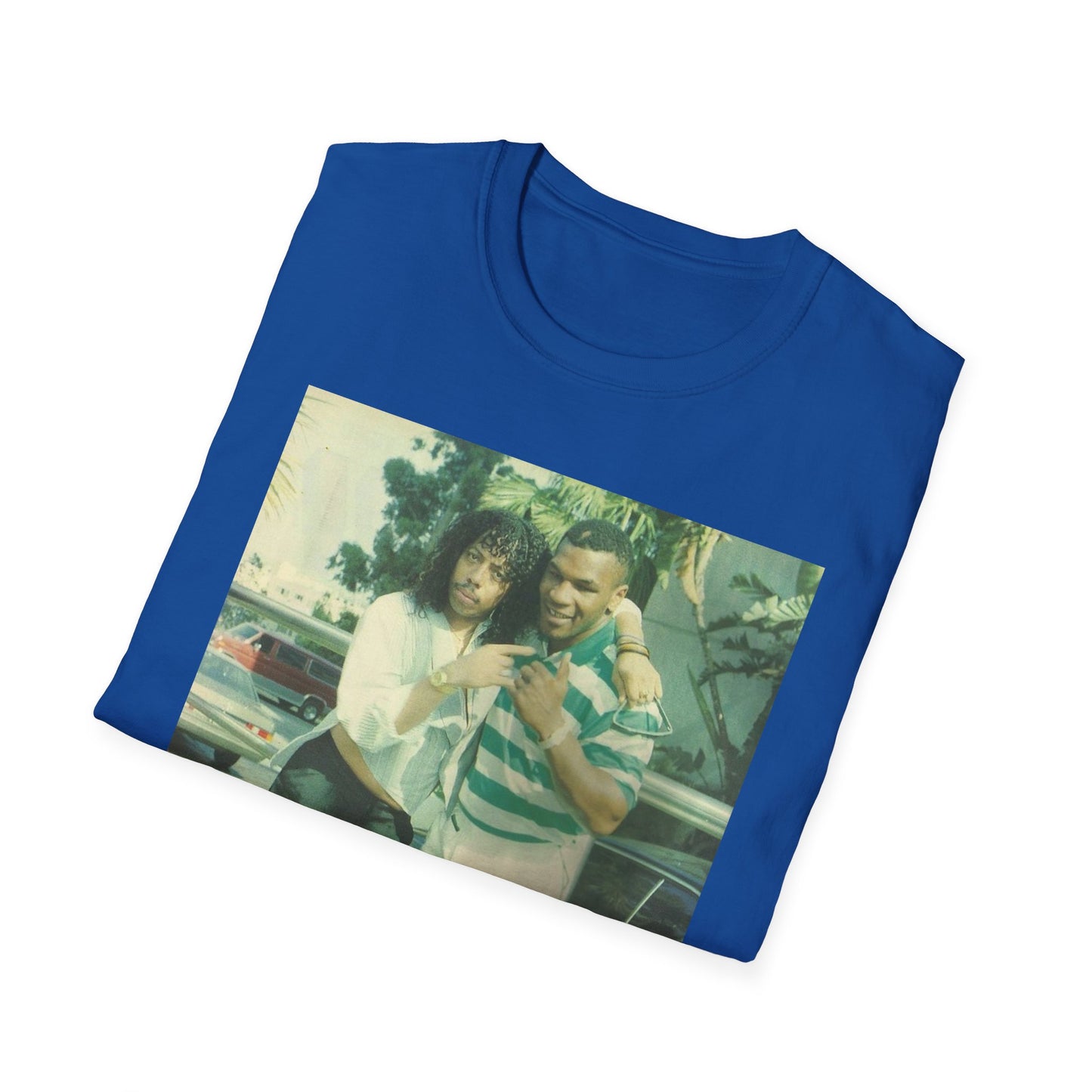 Mike Tyson Tshirt Retro Rick James mens t-shirt vintage style T-Shirt Boxing