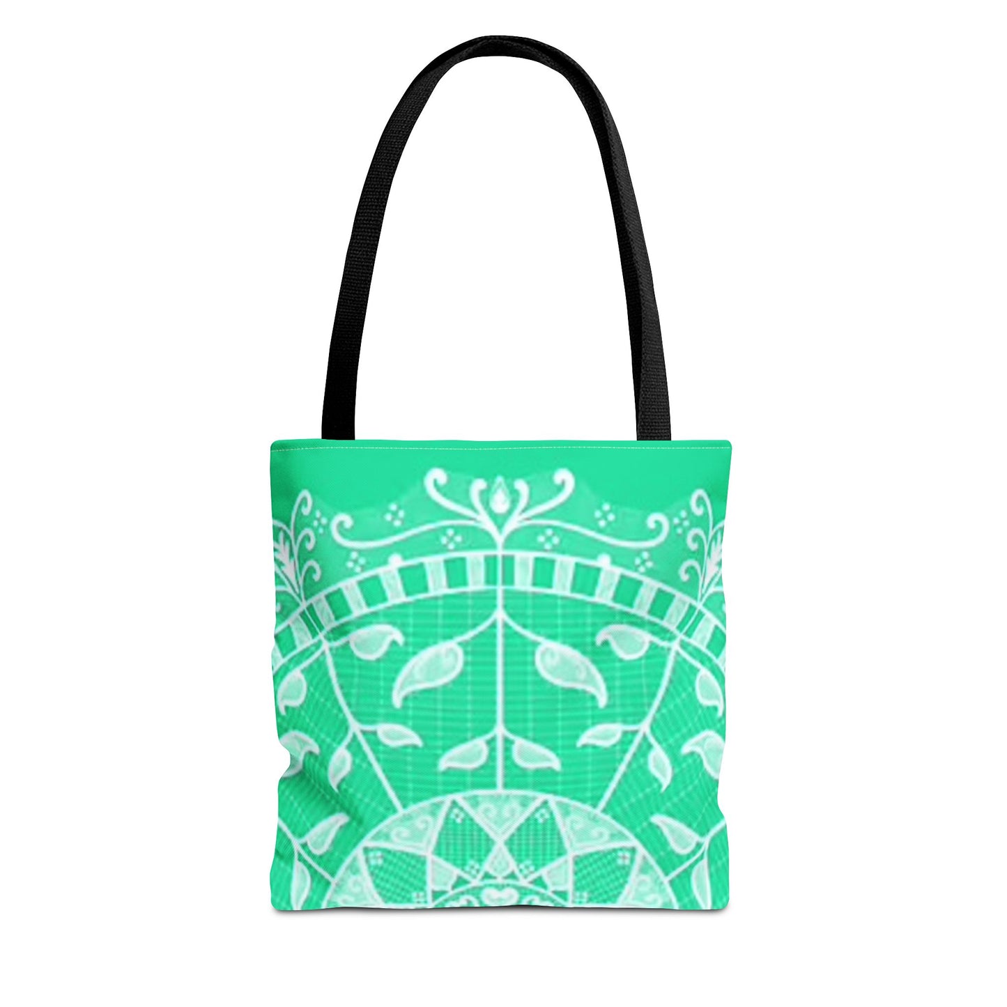 Light Green And White Multi Color BRAND NEW MODERN Tote Bag (AOP)