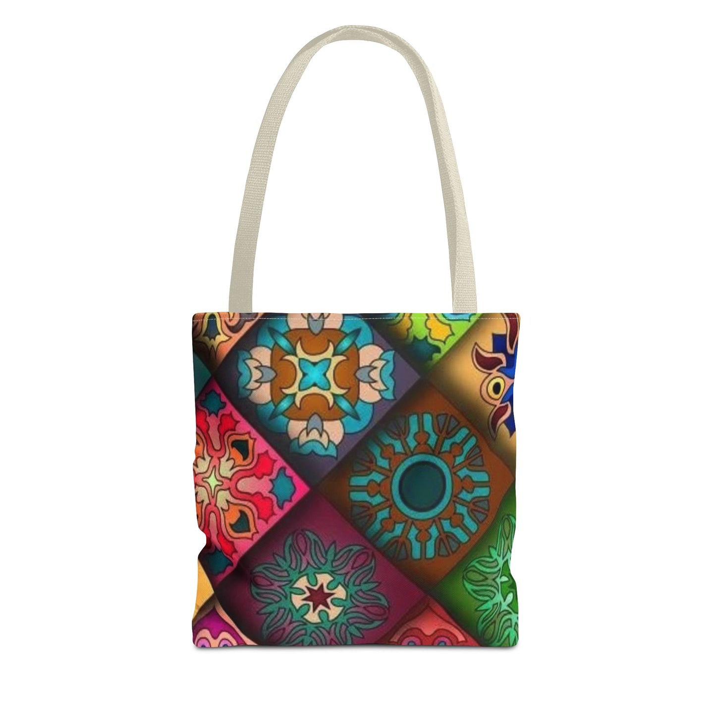 BRAND NEW WESTERN PRINT Multi Color TOTE BAG Fast Shipping (AOP) 5