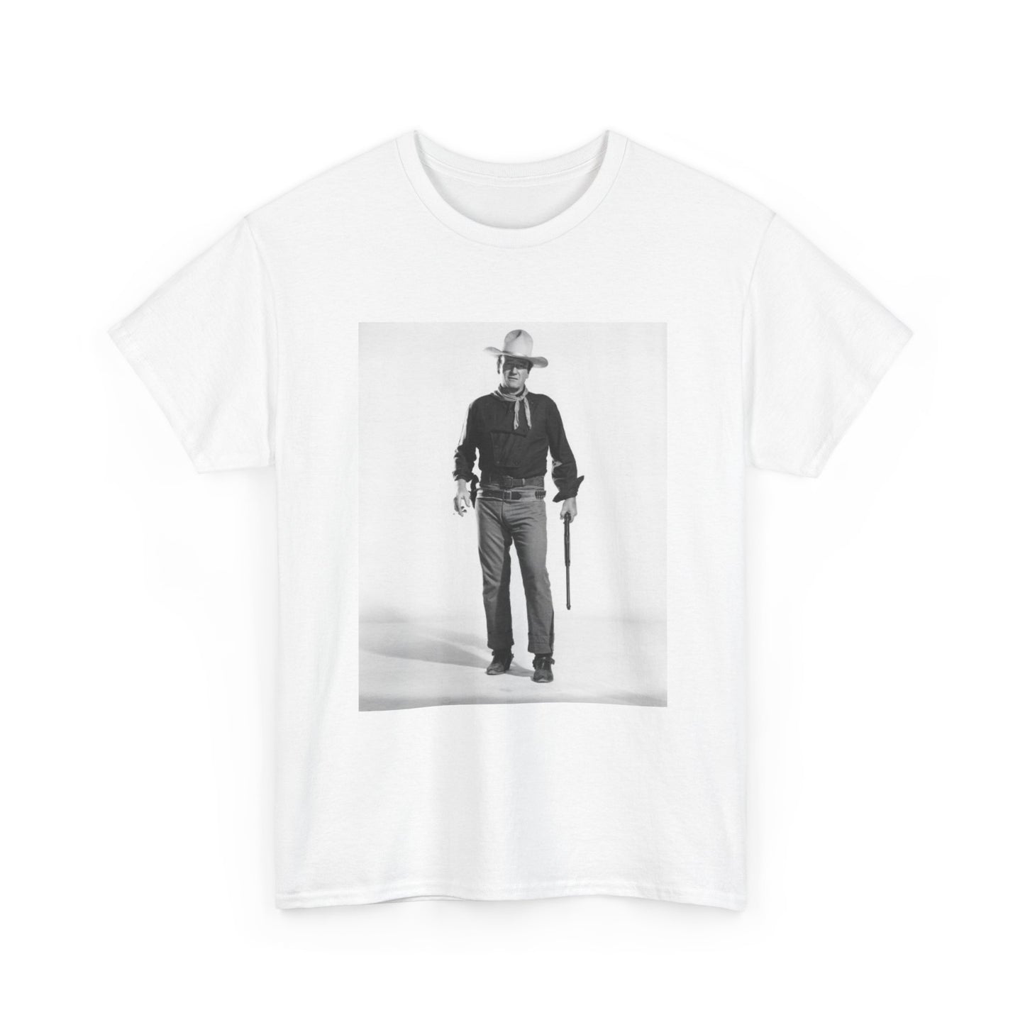 The Man Who Shot Liberty Valance Tshirt Vintage Poster Unisex Heavy Cotton Tee