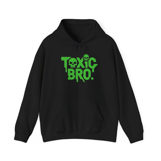 Toxic Bro Graphic Hoodie Unisex Heavy Blend™ Hooded Sweatshirt