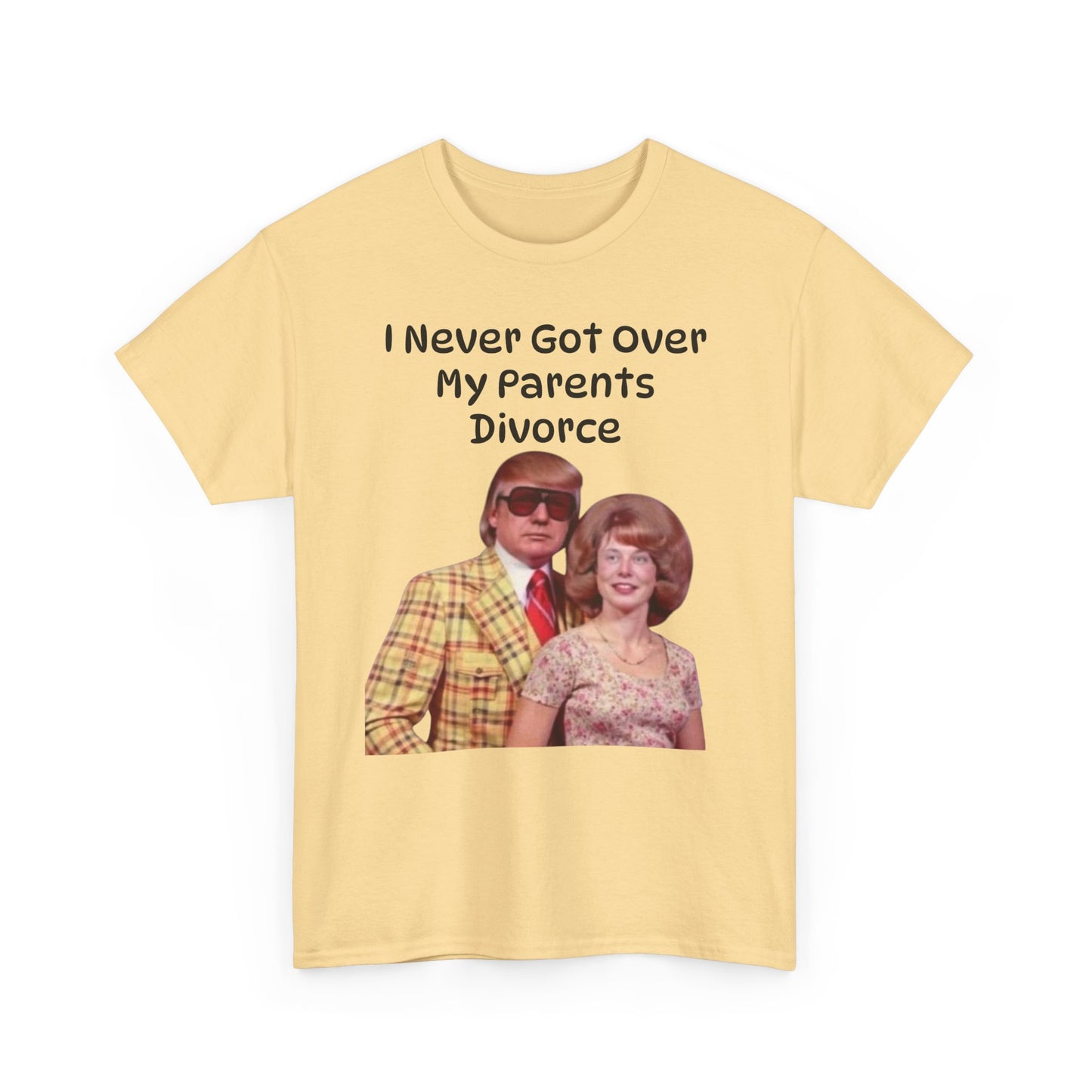Hilarious Trump And Elon Graphic T Shirt Vintage Jokes Unisex Heavy Cotton Tee