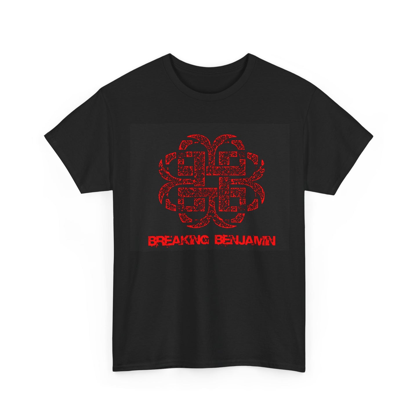 Breaking Benjamin T-shirt vintage rock metal graphic Unisex Heavy Cotton Tee