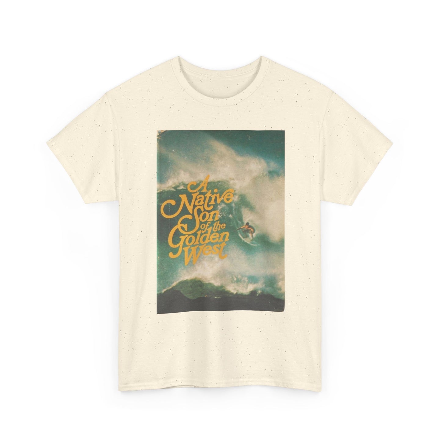 Native Son Of The Golden Coast Graphic T Shirt Unisex Heavy Cotton Tee Gift
