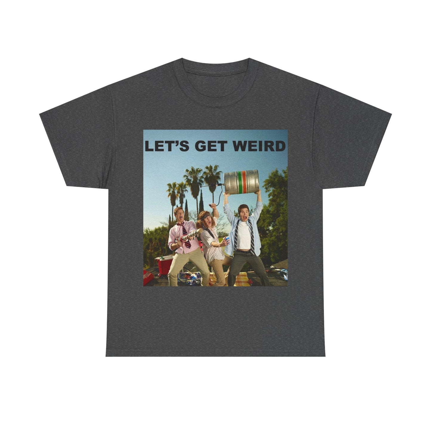Workaholics T Shirt Funny Comedy Central Gift Vintage Show Unisex Heavy Cotton 3