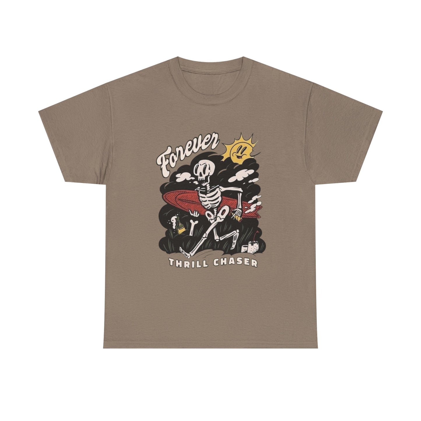 Forever Thrill Chaser Graphic T Shirt NEW Adult Tee