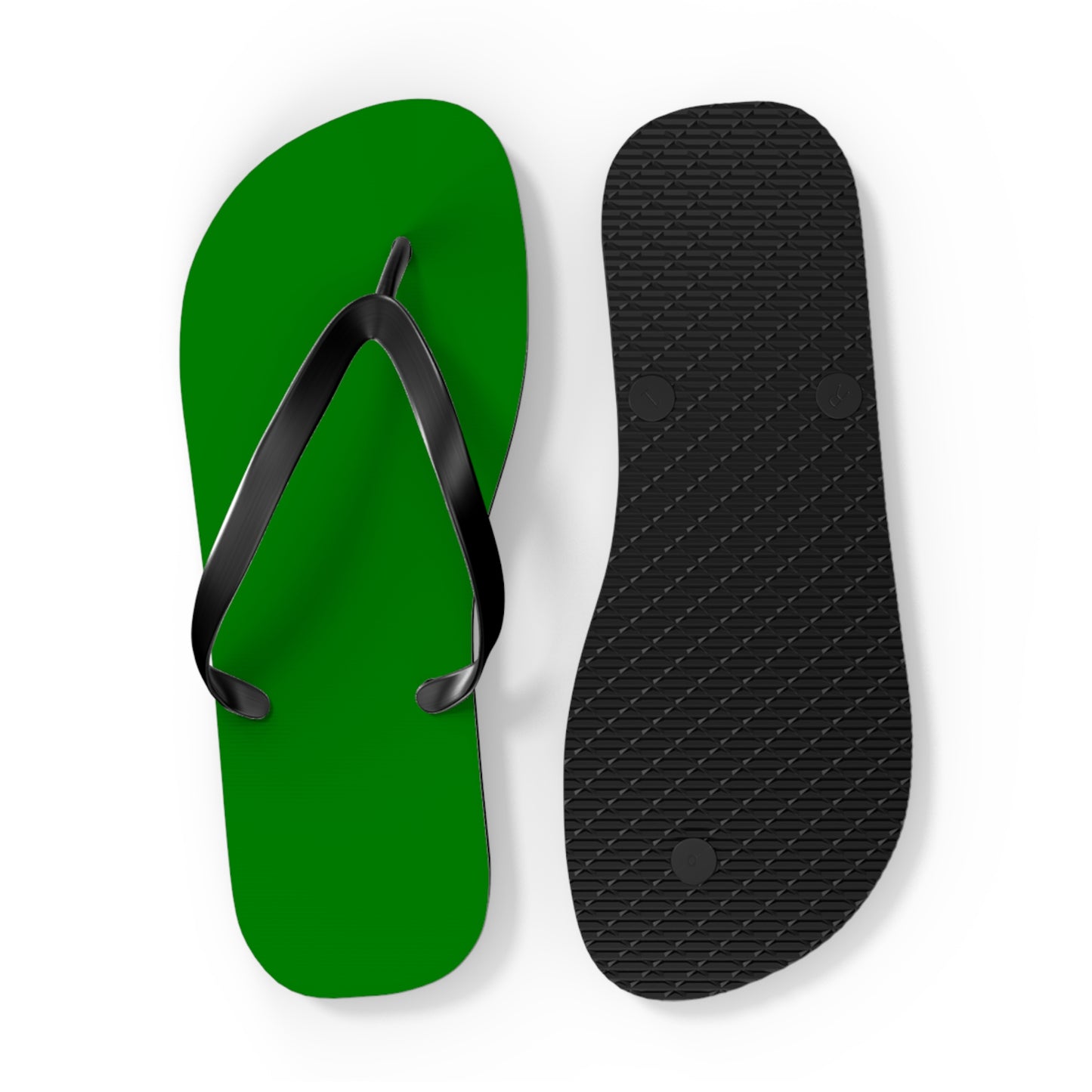 Green Flip Flops, Sandals Slides, Summer Footwear, Brand New