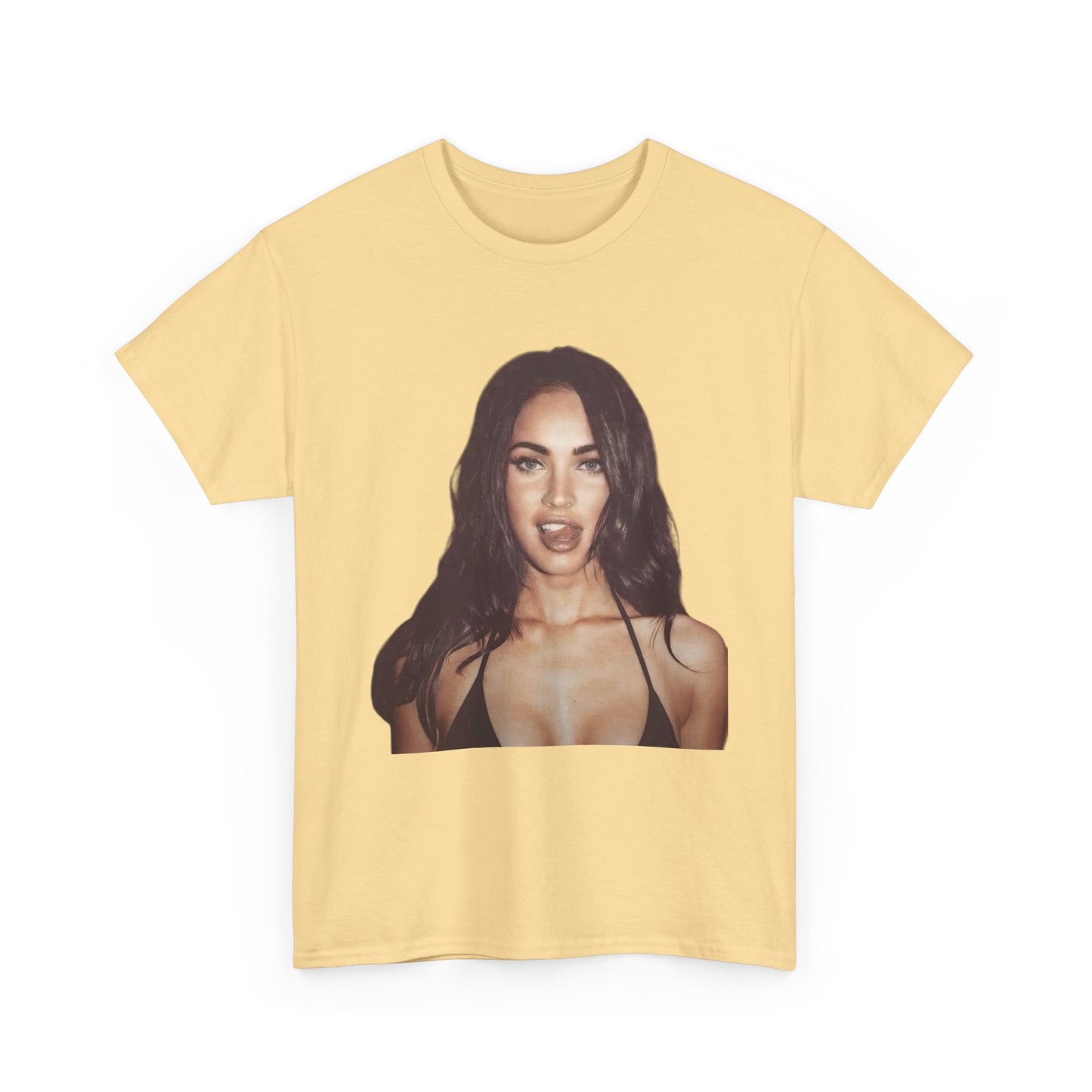 Megan Fox T-Shirt Unisex Heavy Cotton Tee Gift New