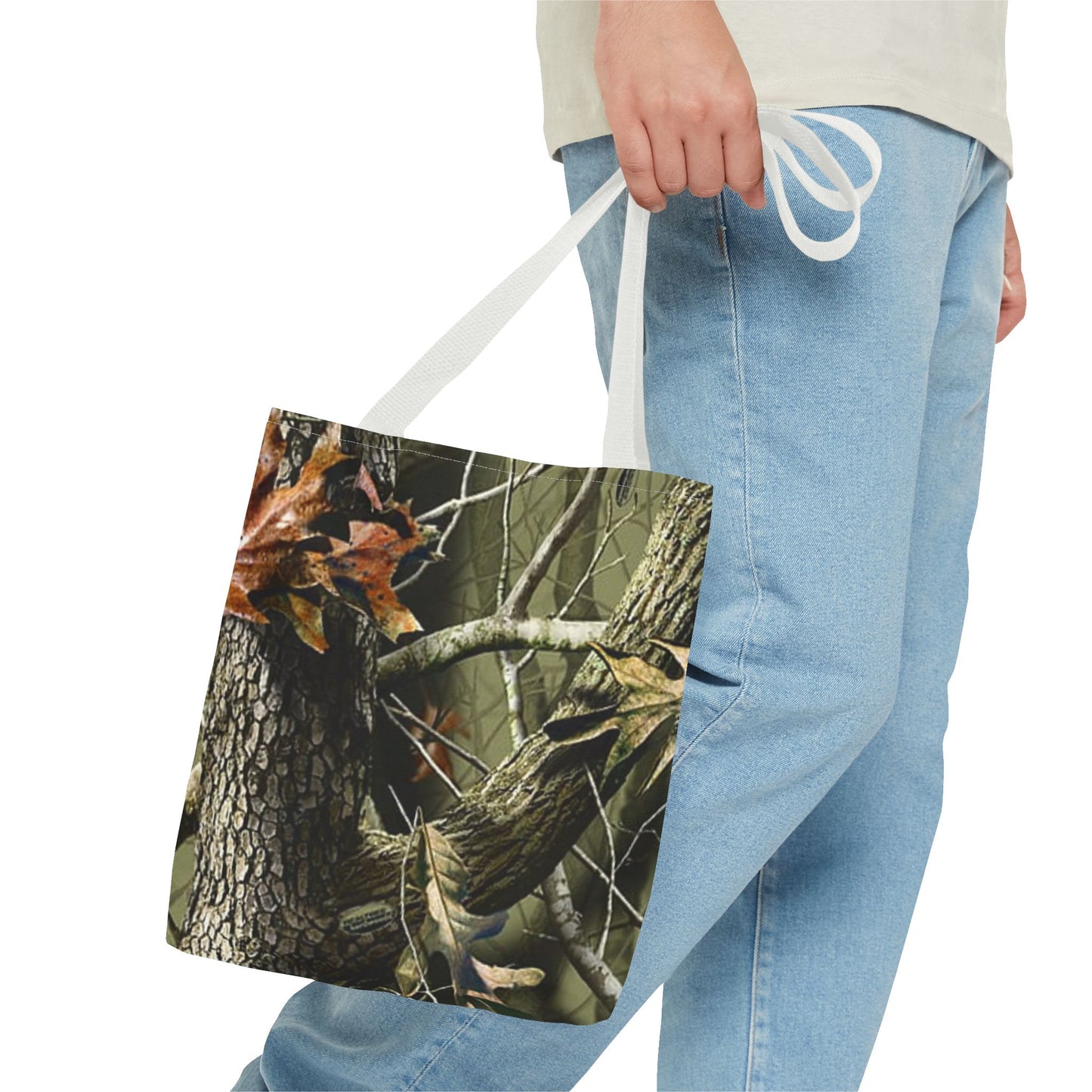 Camo All Over BRAND NEW Outdoors Hunting Tote Bag (AOP)
