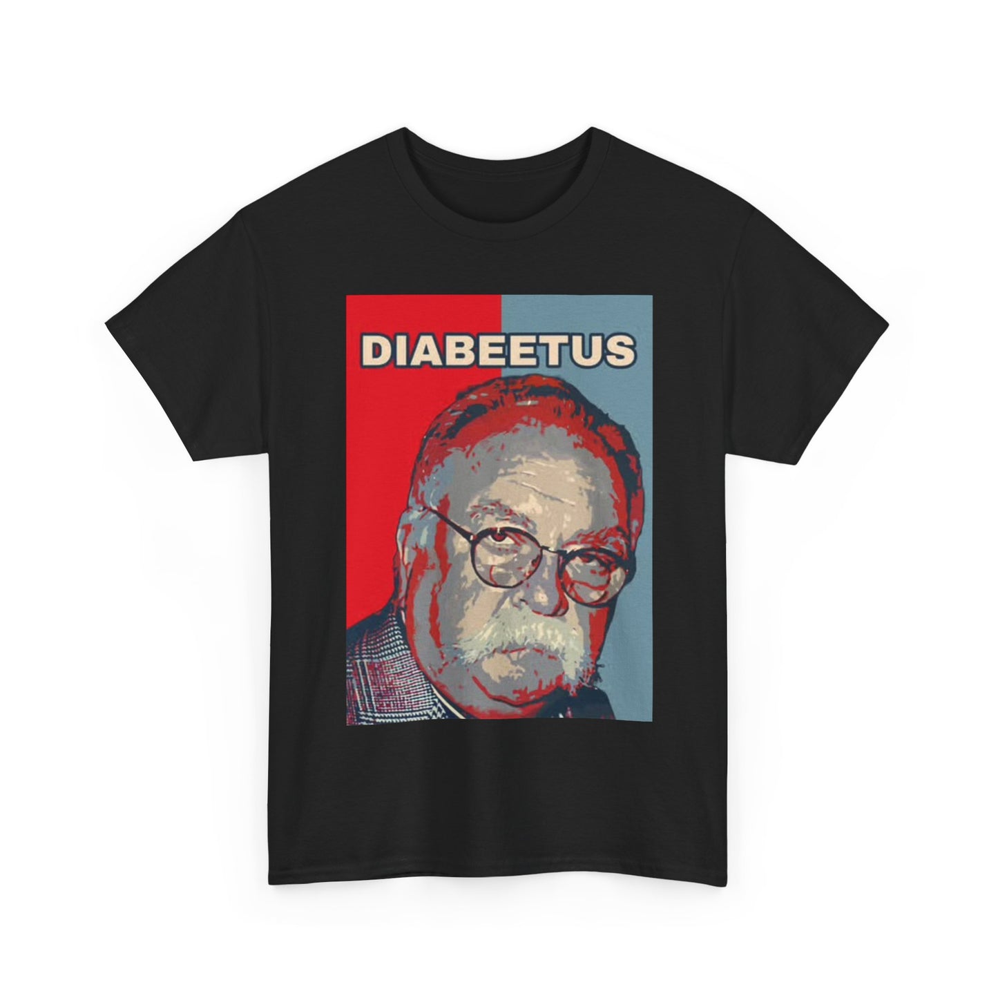 Diabeetus Funny Shirt Comedy Dad Joke Gift Unisex Heavy Cotton Tee