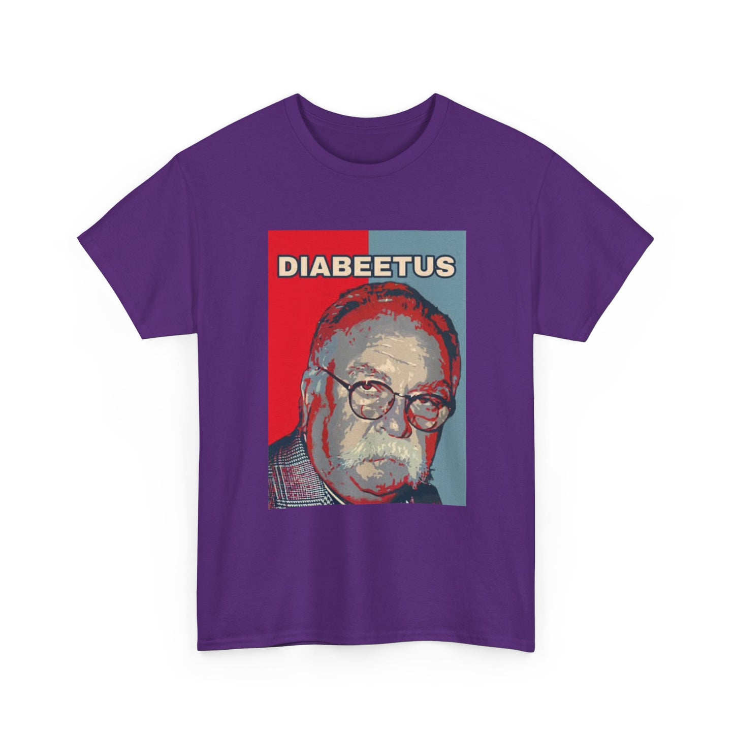 Diabeetus Funny Shirt Comedy Dad Joke Gift Unisex Heavy Cotton Tee