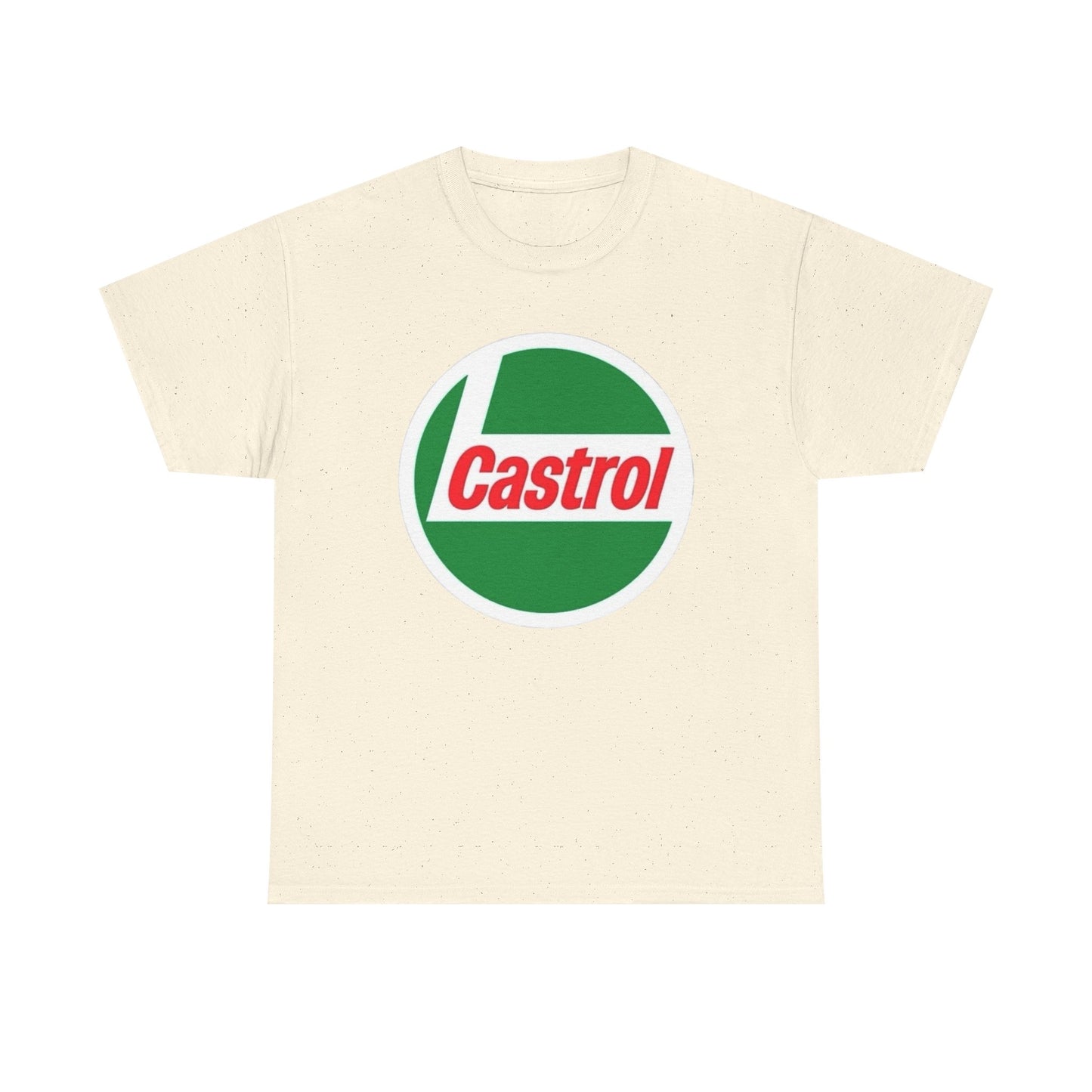 Castrol Oil Retro Graphic T Shirt Unisex Heavy Cotton Tee NEW