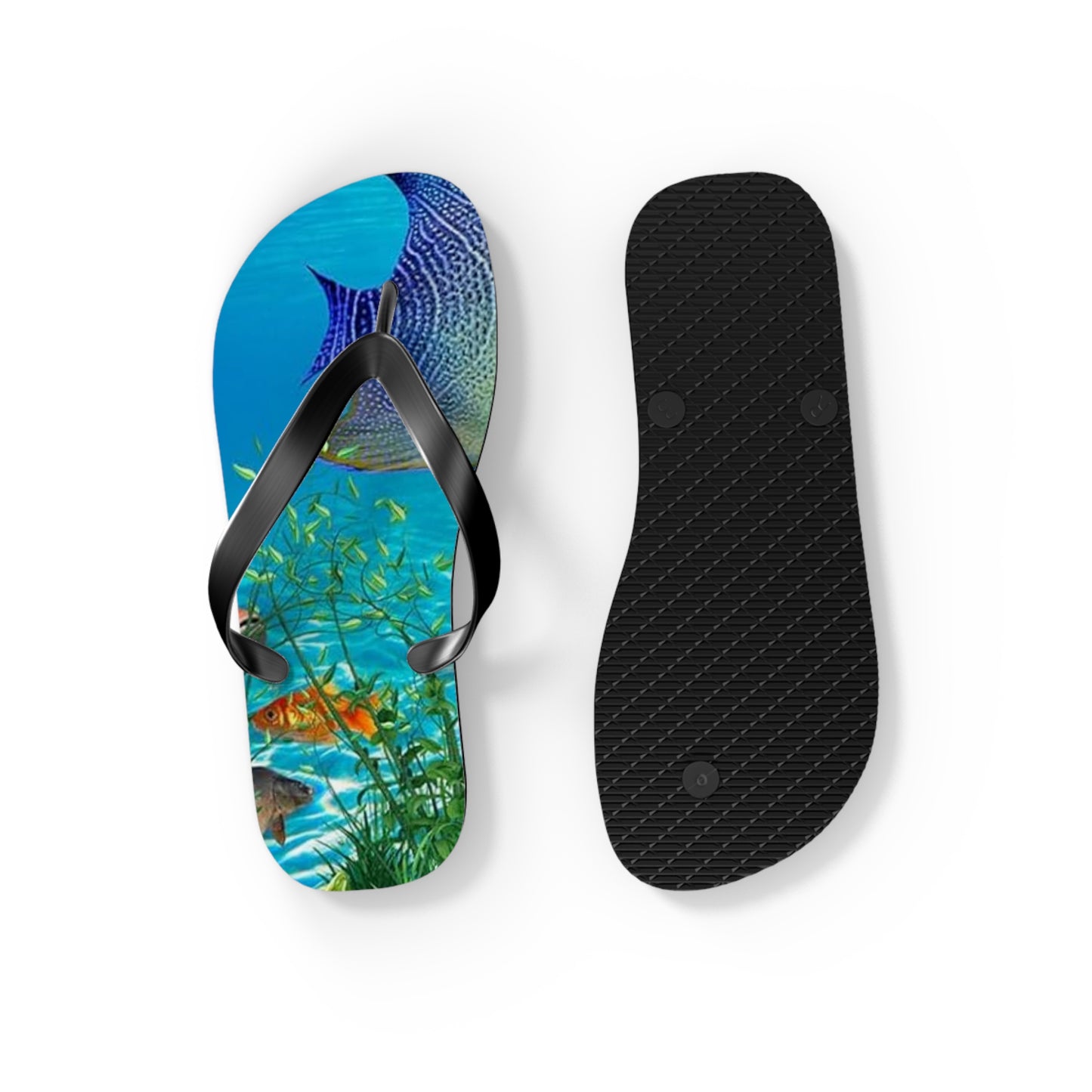 WAVES And SUN Co Sandals Ocean - Flip Flops -Slides Summer Beach BRAND NEW