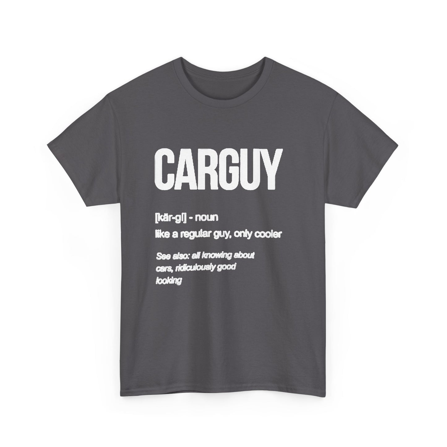 Car guy Shirt Funny Gift Mechanic Motor head Graphic Automotive Unisex Heavy