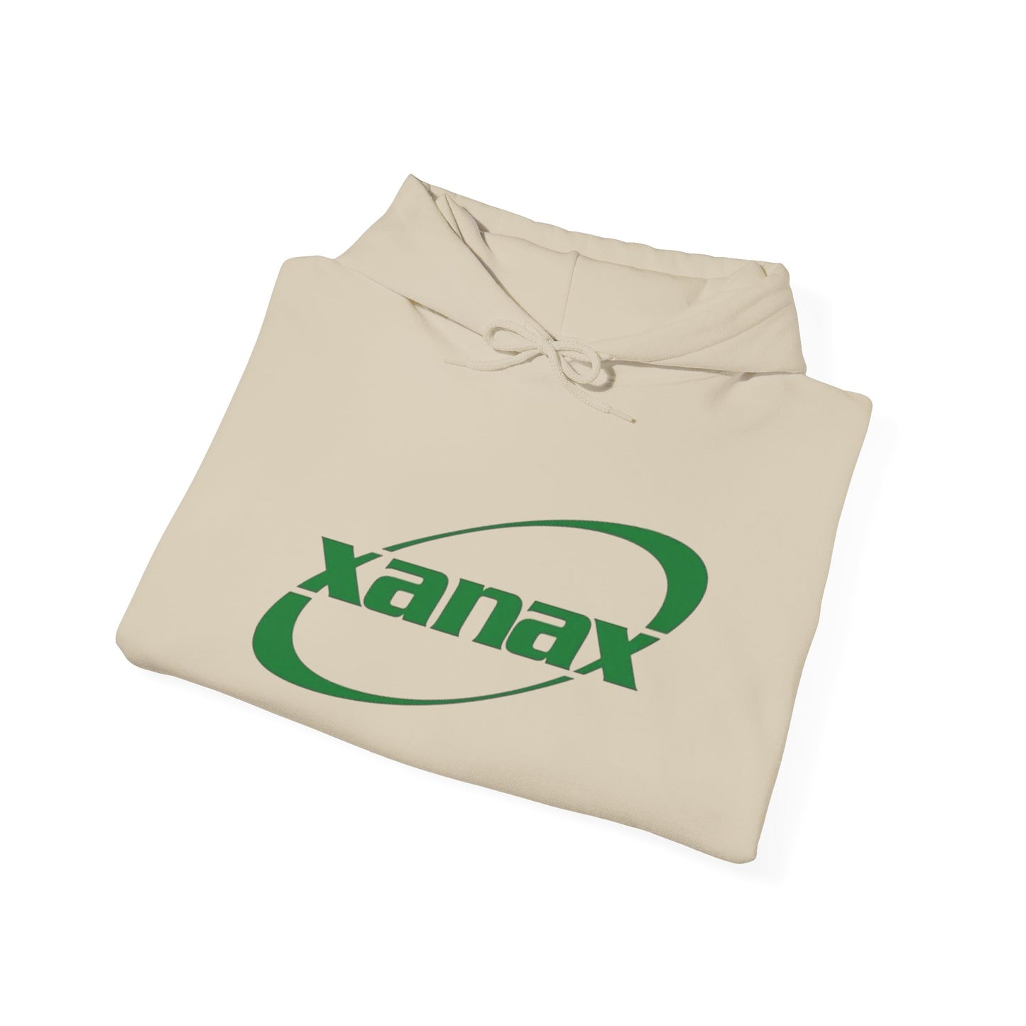 Xanax Graphic Hoodie Funny NEW Unisex Heavy Blend™ Hooded Sweatshirt