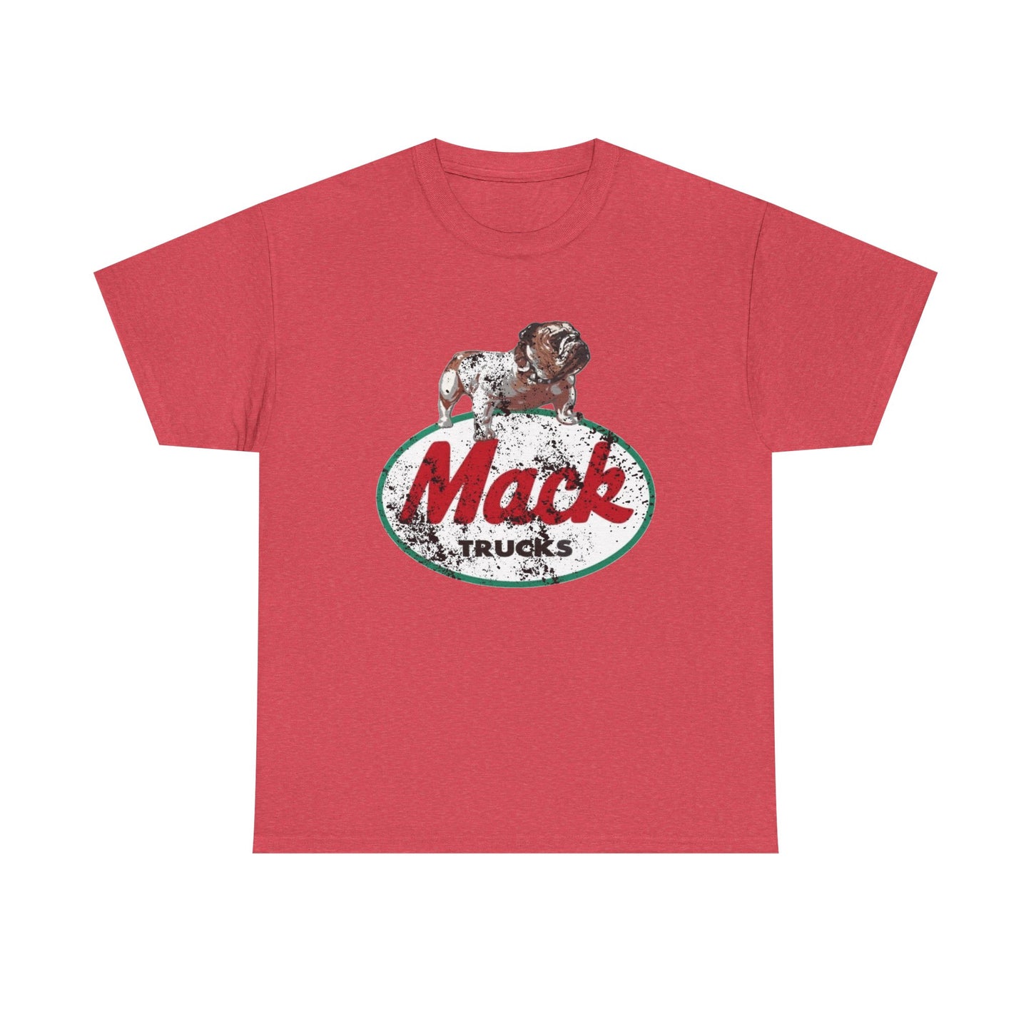 Mack Trucks Vintage Retro Graphic T Shirt NEW Unisex Heavy Cotton Tee