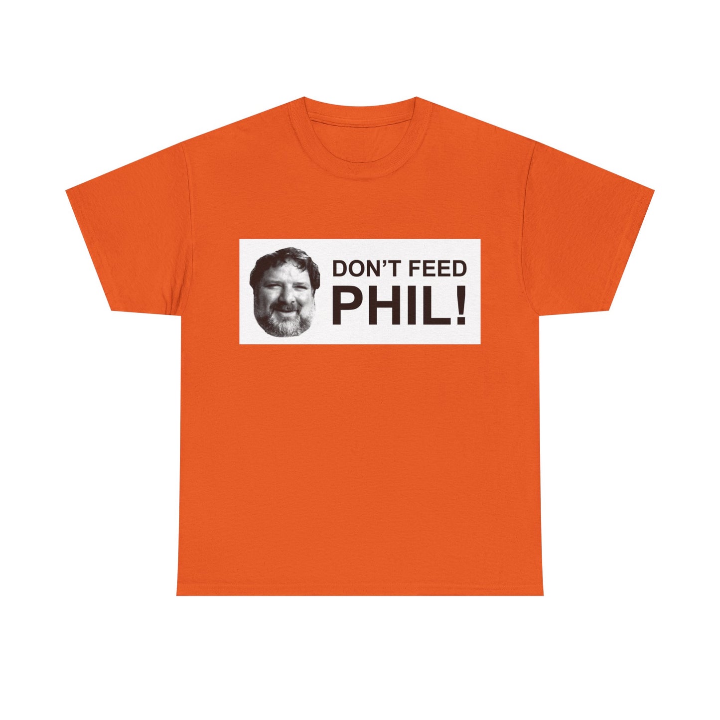 Viva La Bam 90s Don't Feed Phil Graphic T Shirt Unisex Adults NEW
