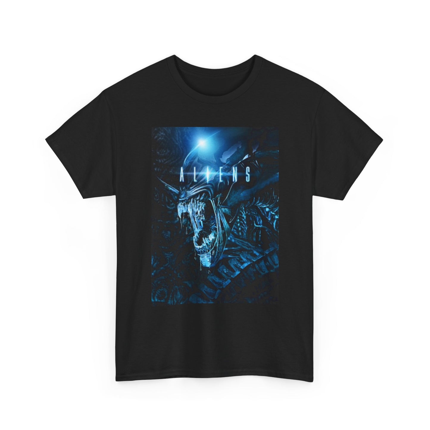 Aliens T Shirt BRAND NEW Apparel Unisex Heavy Cotton Tee 2