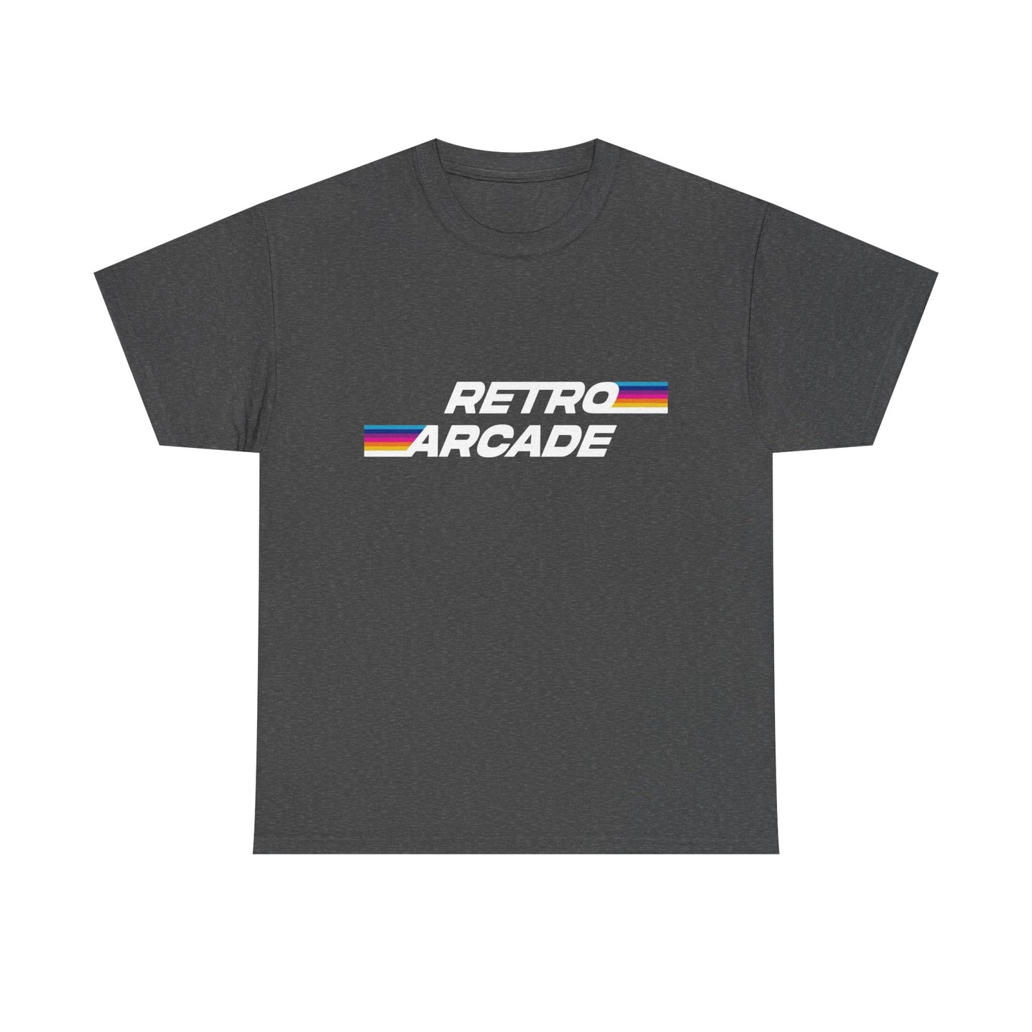 Retro Arcade Graphic T Shirt NEW Adult Tee